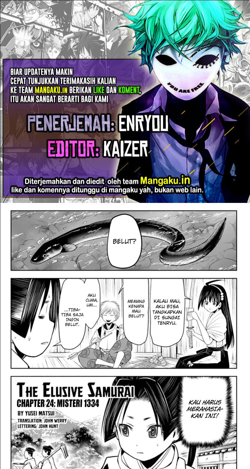 Komik The Elusive Samurai Chapter 24 gambar nomor 1