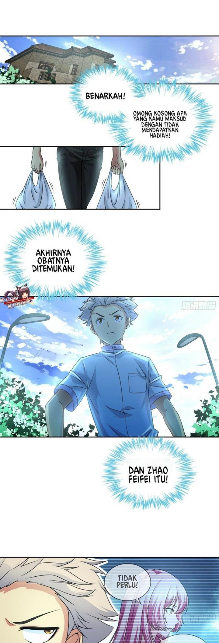 I Am The God Of Medicine Chapter 51 Gambar 3