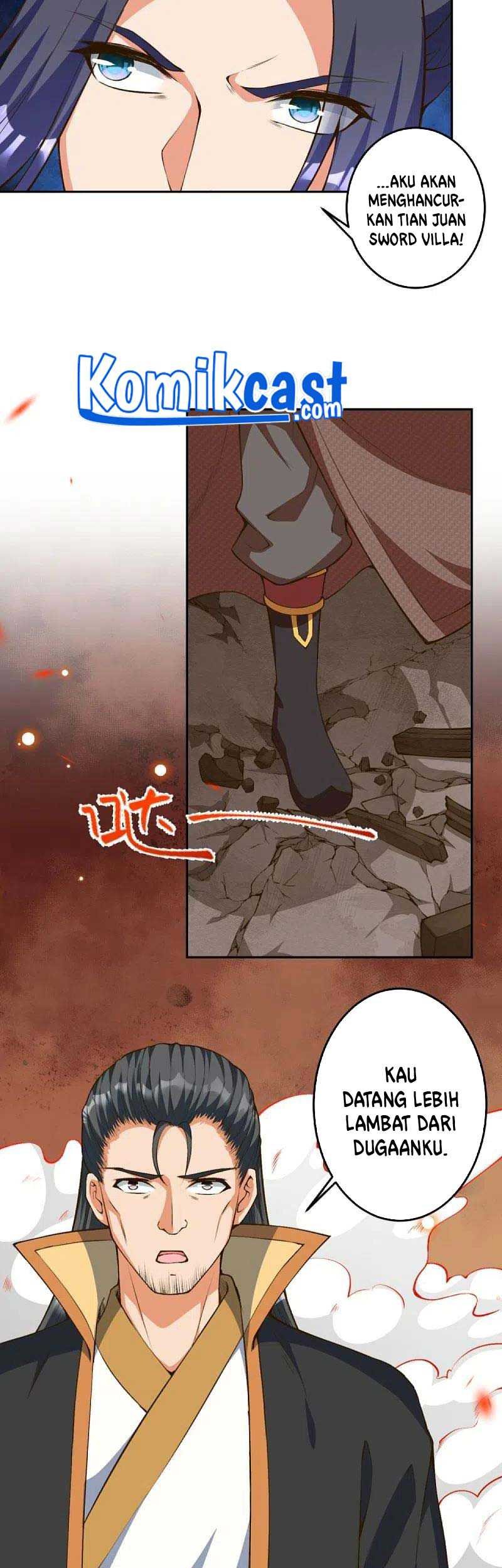 Against the Gods Chapter 428 Gambar 10