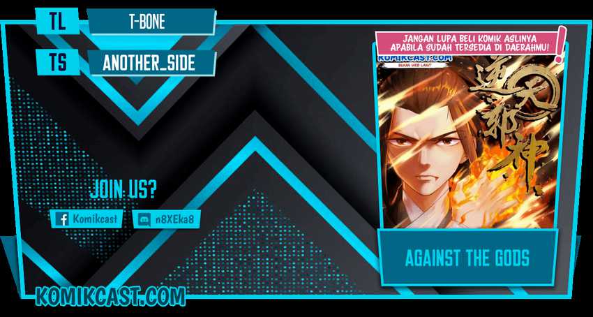 Komik Against the Gods Chapter 427 gambar nomor 1