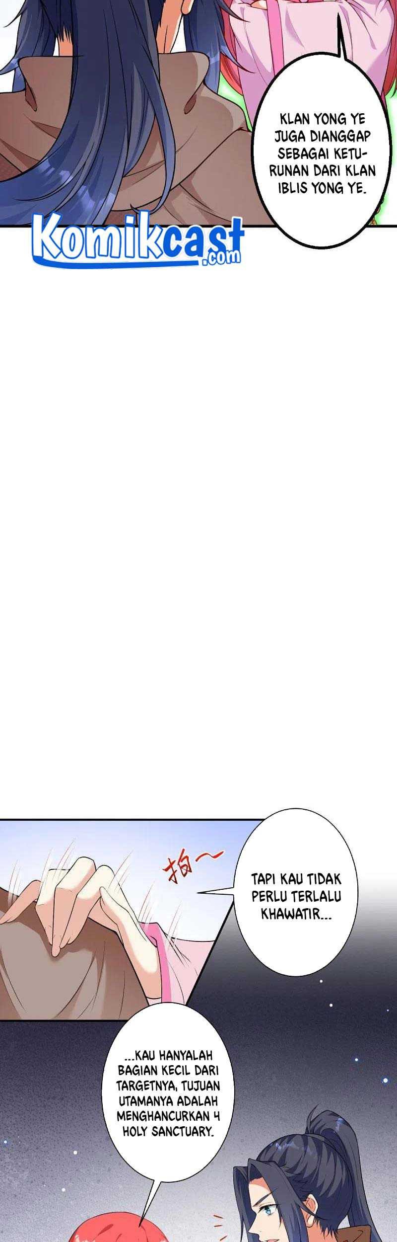 Against the Gods Chapter 427 Gambar 12