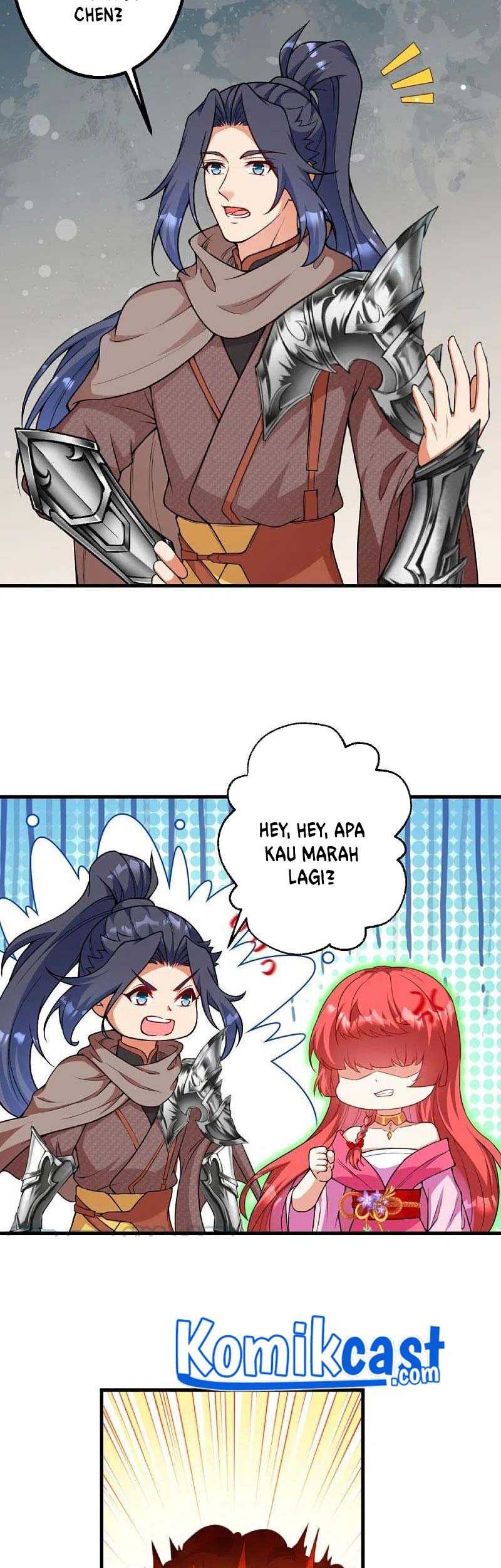 Against the Gods Chapter 427 Gambar 8