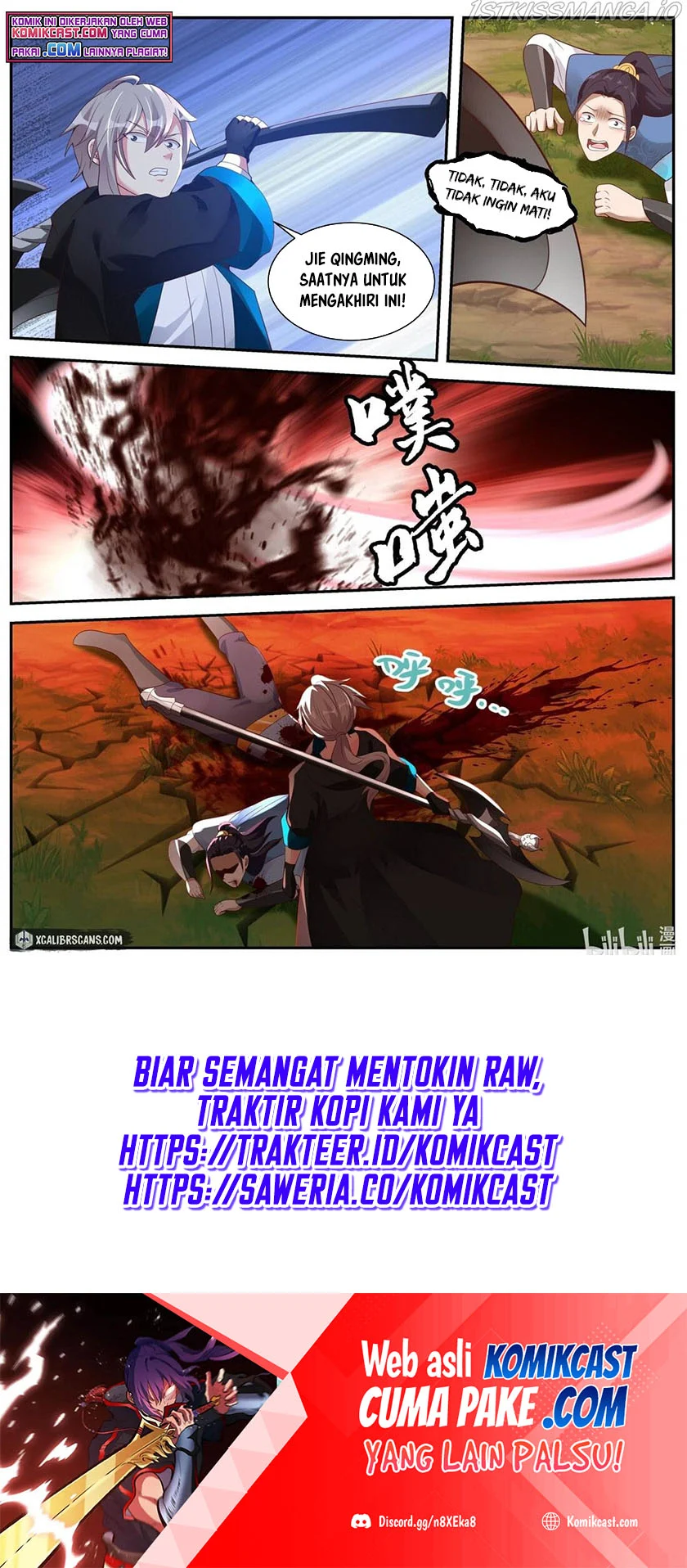 Martial God Asura Chapter 357 Gambar 11