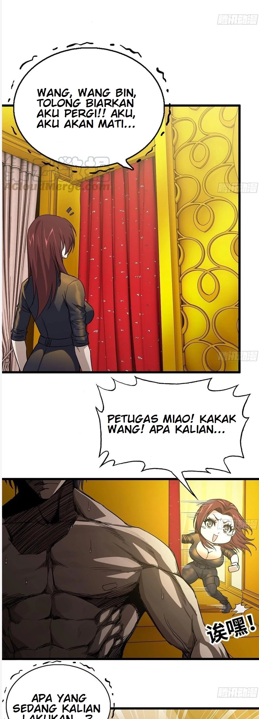 I Moved The BRICS In The Last Days Chapter 96 Gambar 21