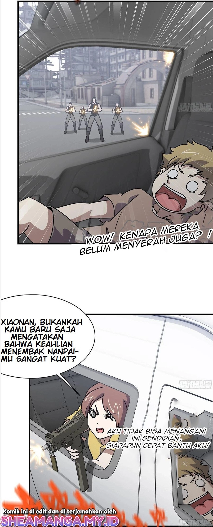 I Moved The BRICS In The Last Days Chapter 96 Gambar 4