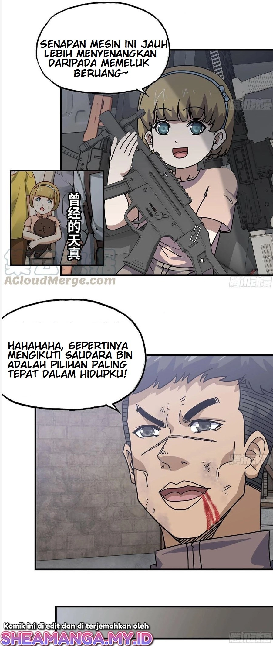 I Moved The BRICS In The Last Days Chapter 96 Gambar 7