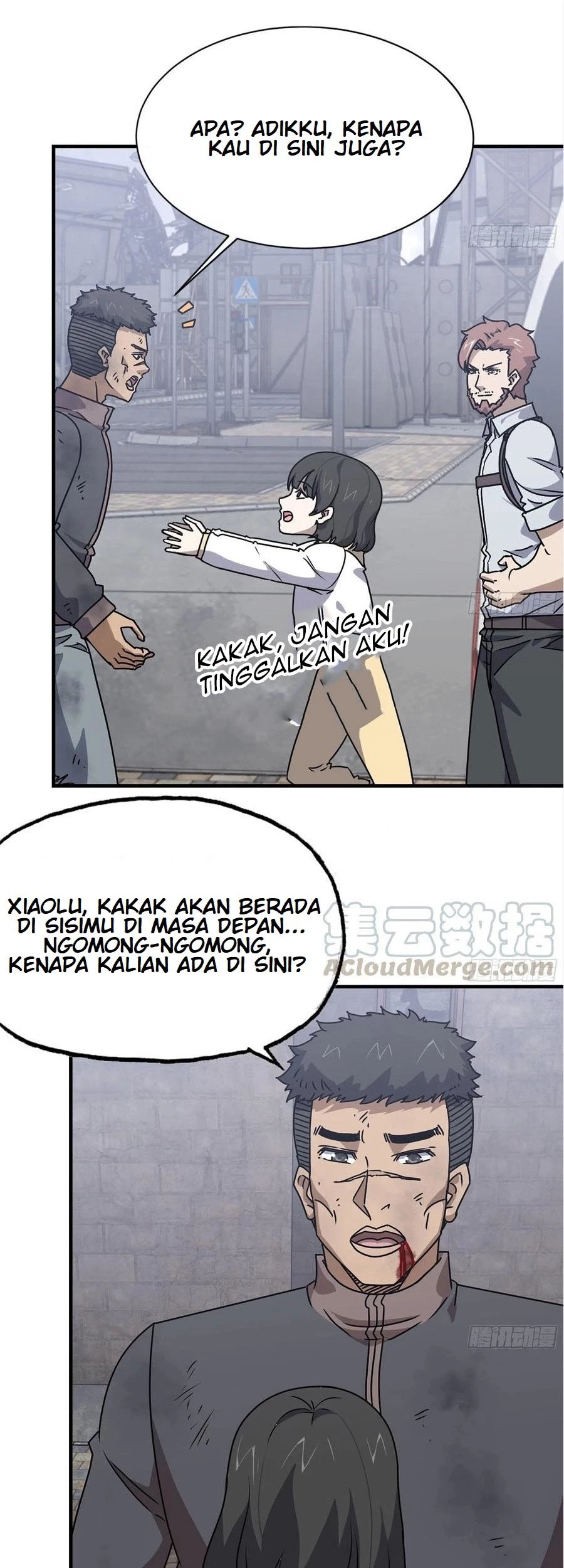 I Moved The BRICS In The Last Days Chapter 95 Gambar 28