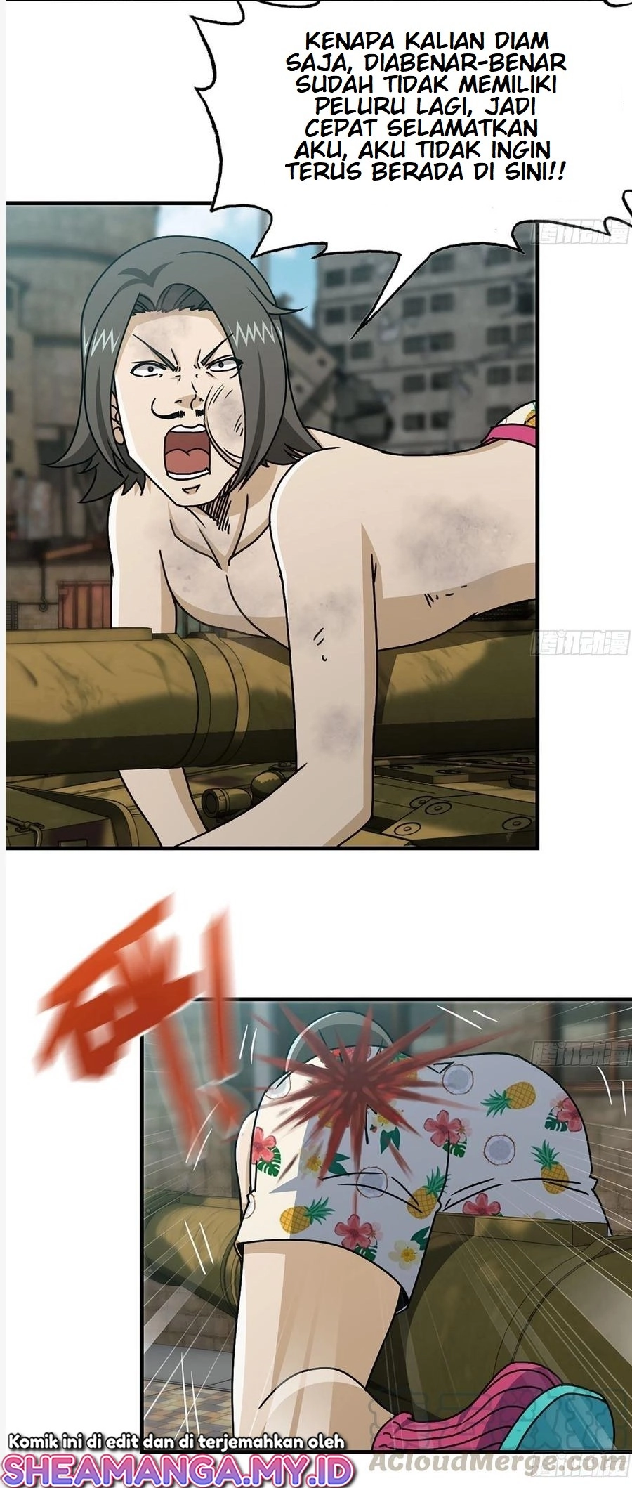 I Moved The BRICS In The Last Days Chapter 95 Gambar 14