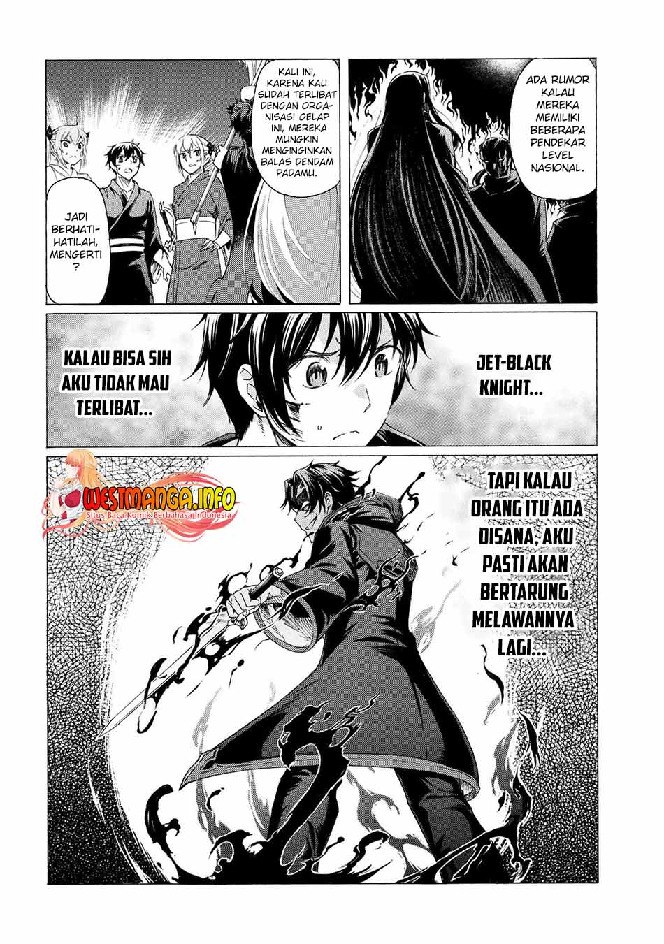 Ichioku-nen Button O Renda Shita Ore Wa, Kizuitara Saikyou Ni Natteita Chapter 15.2 Gambar 15