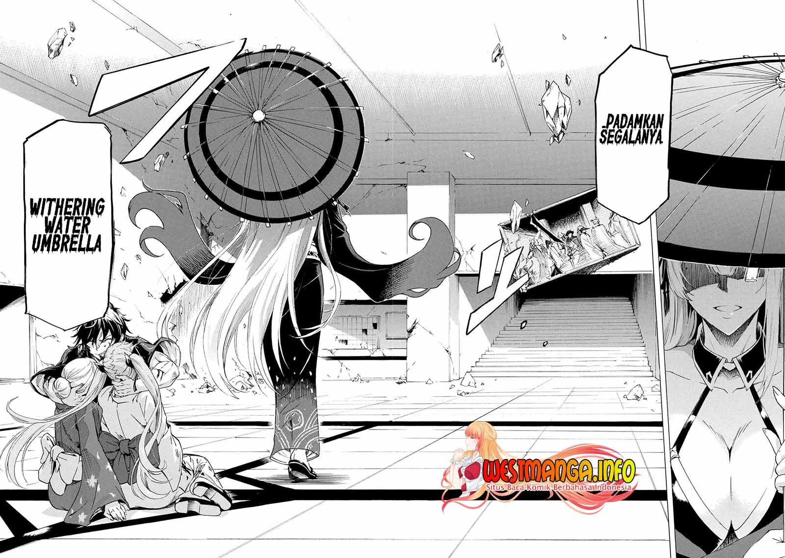 Ichioku-nen Button O Renda Shita Ore Wa, Kizuitara Saikyou Ni Natteita Chapter 15.2 Gambar 7