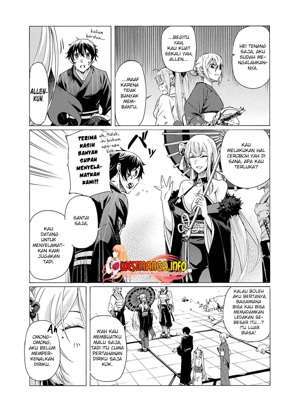 Ichioku-nen Button O Renda Shita Ore Wa, Kizuitara Saikyou Ni Natteita Chapter 15.2 Gambar 9