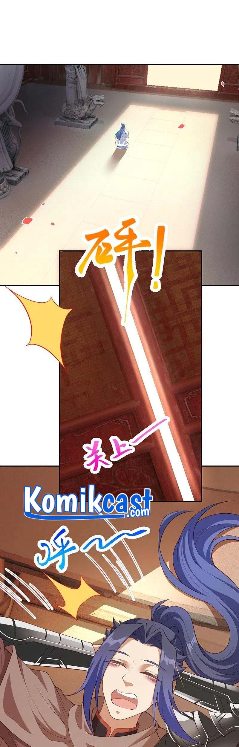 Against the Gods Chapter 430 Gambar 28