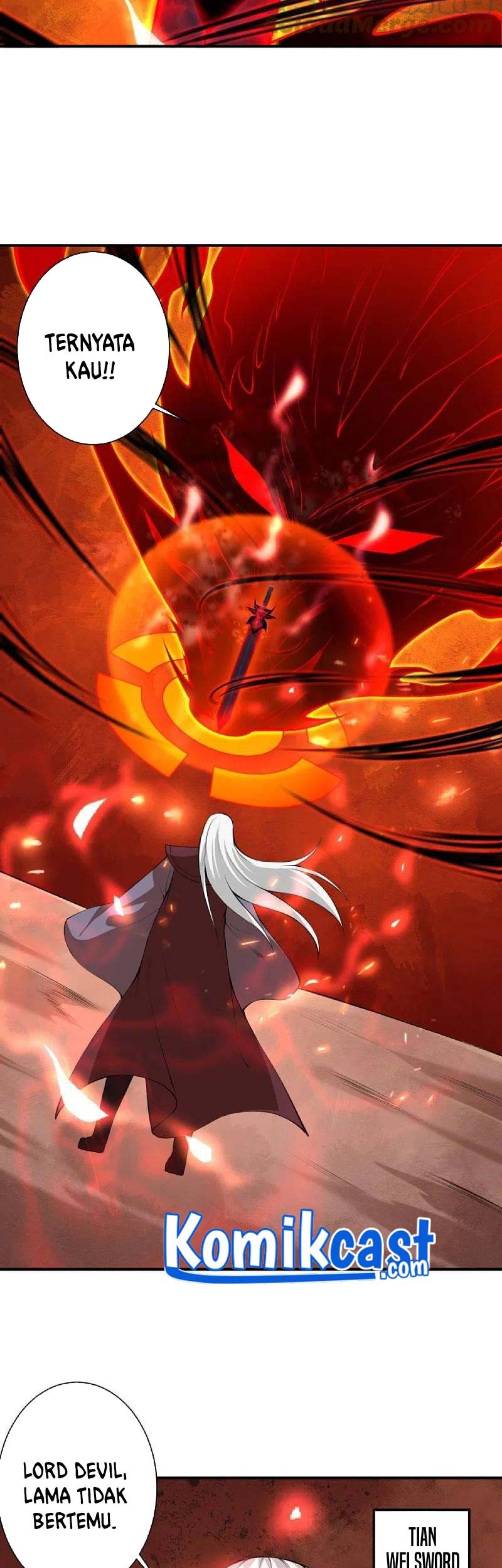 Against the Gods Chapter 430 Gambar 10