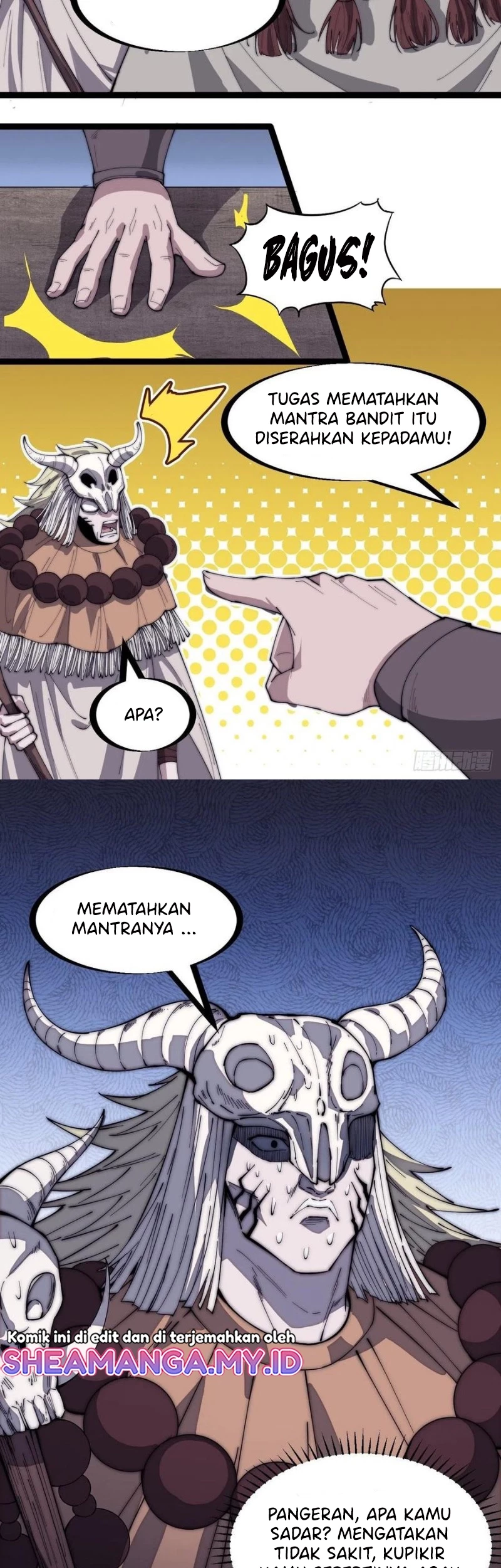 It Starts With A Mountain Chapter 159 Gambar 5