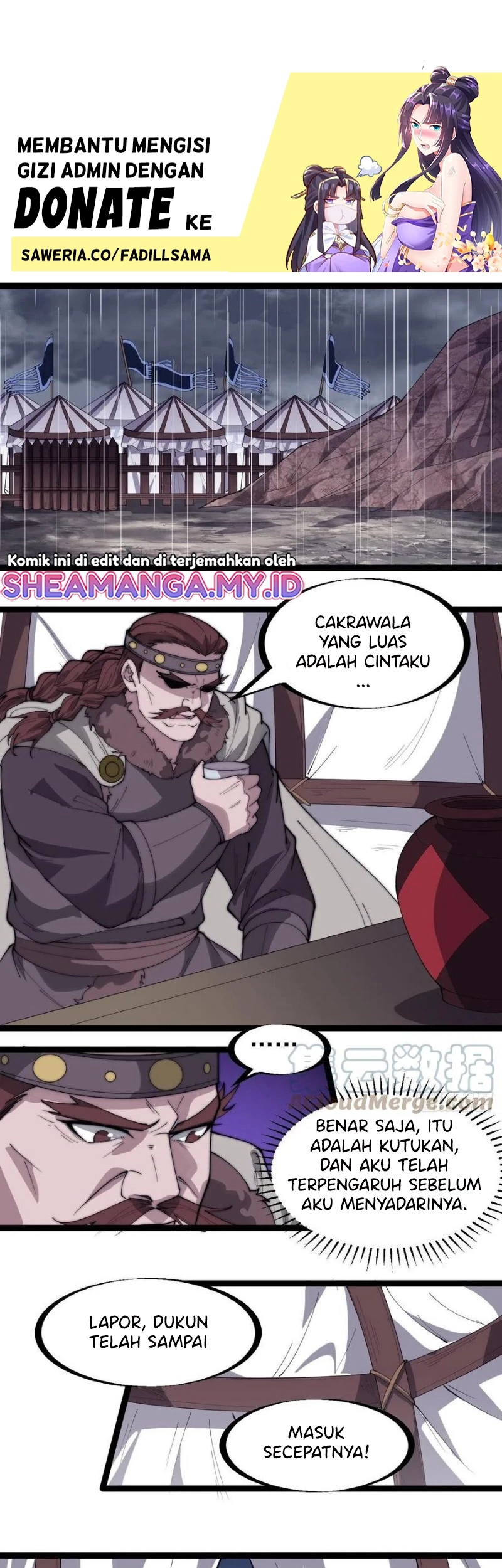 Manhua It Starts With A Mountain Chapter 159 gambar nomor 2