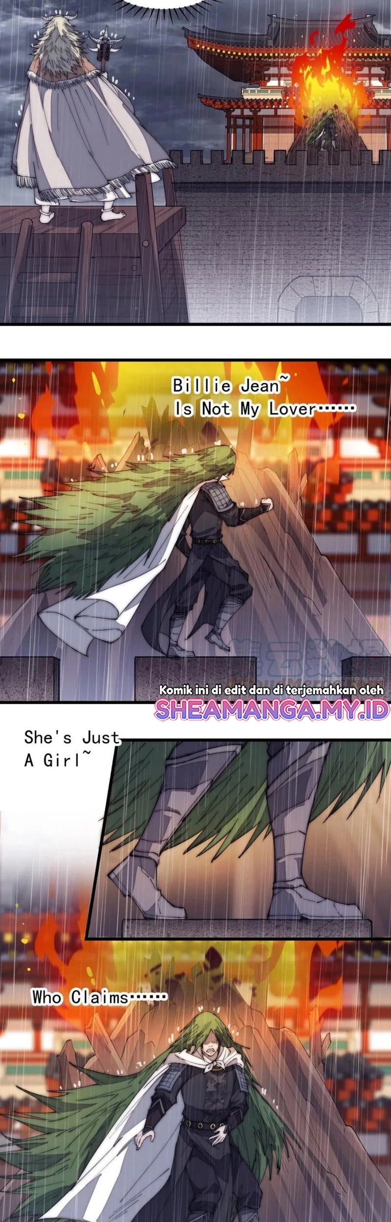 It Starts With A Mountain Chapter 159 Gambar 8