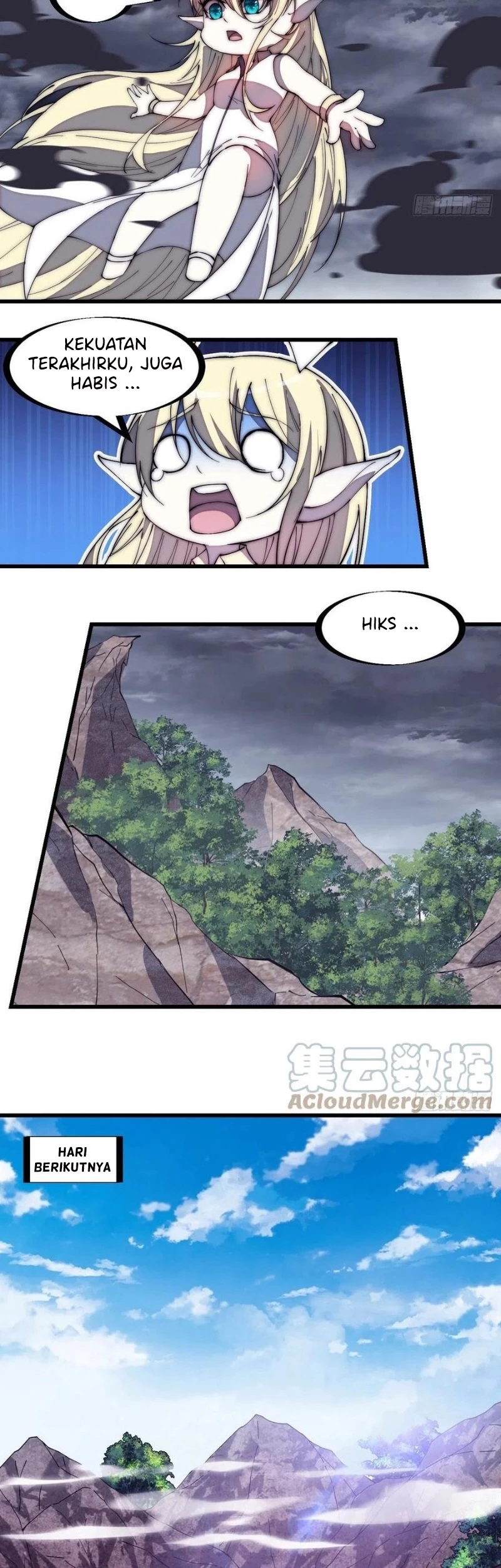 It Starts With A Mountain Chapter 159 Gambar 21