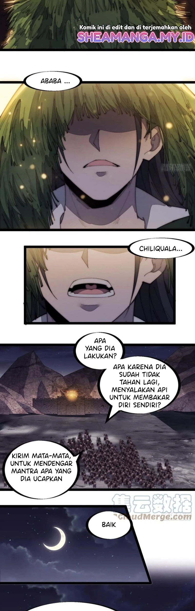 It Starts With A Mountain Chapter 158 Gambar 3
