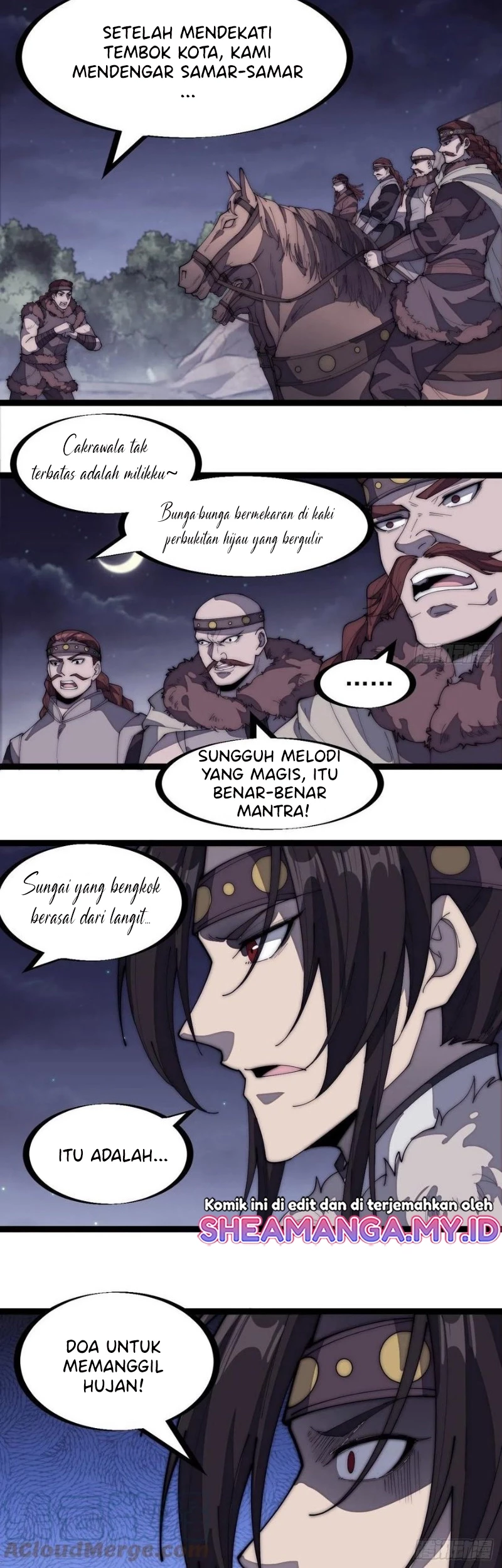 It Starts With A Mountain Chapter 158 Gambar 4