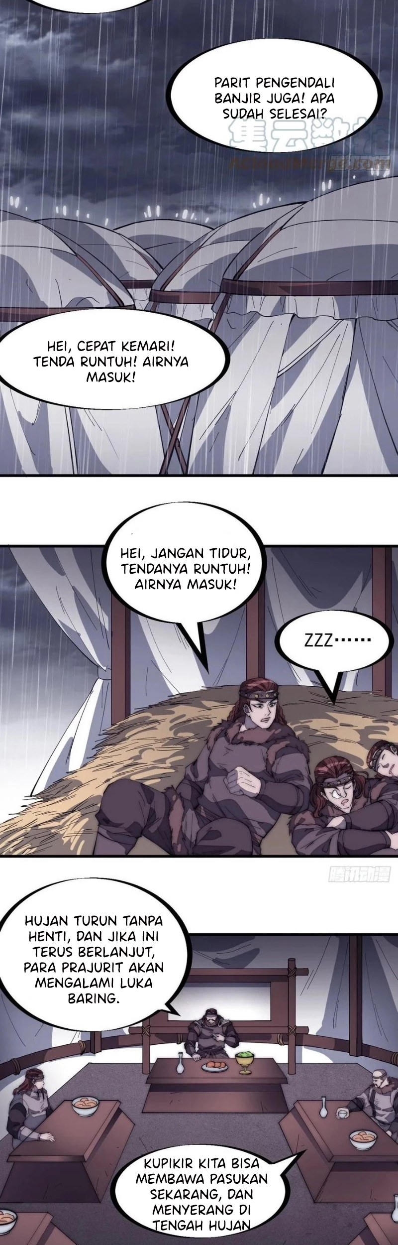 It Starts With A Mountain Chapter 158 Gambar 18
