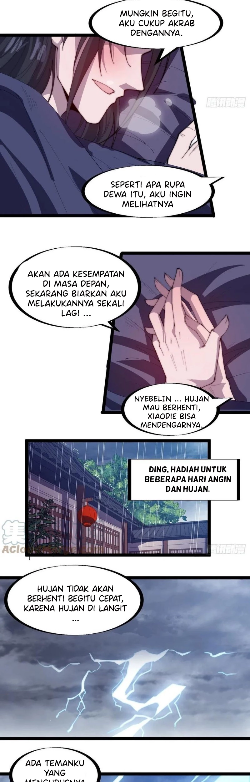 It Starts With A Mountain Chapter 158 Gambar 15