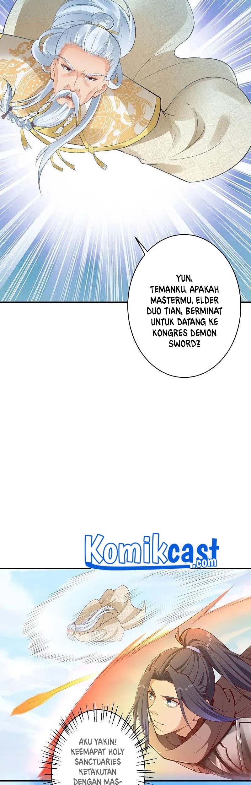 Against the Gods Chapter 432 Gambar 22