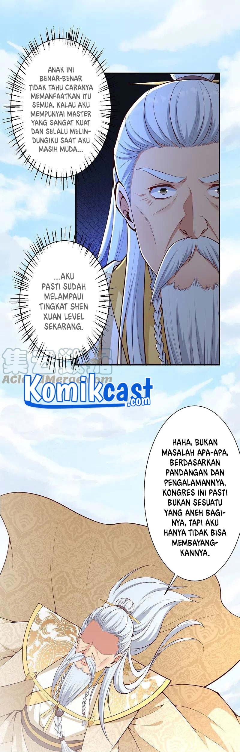 Against the Gods Chapter 432 Gambar 26