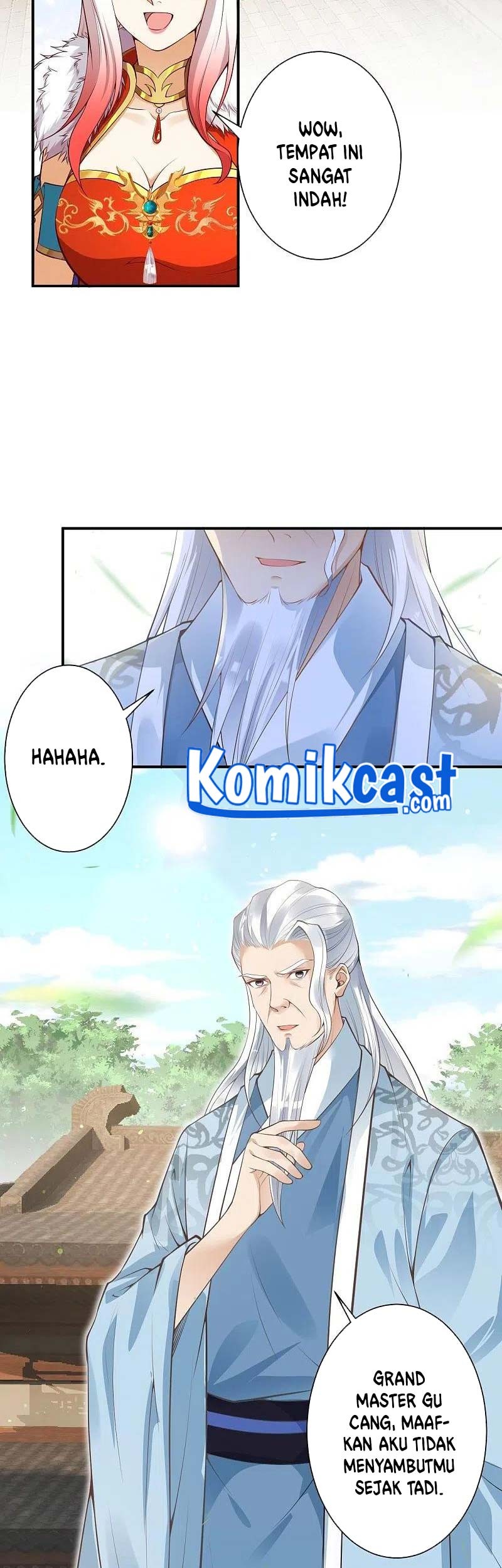 Against the Gods Chapter 432 Gambar 30