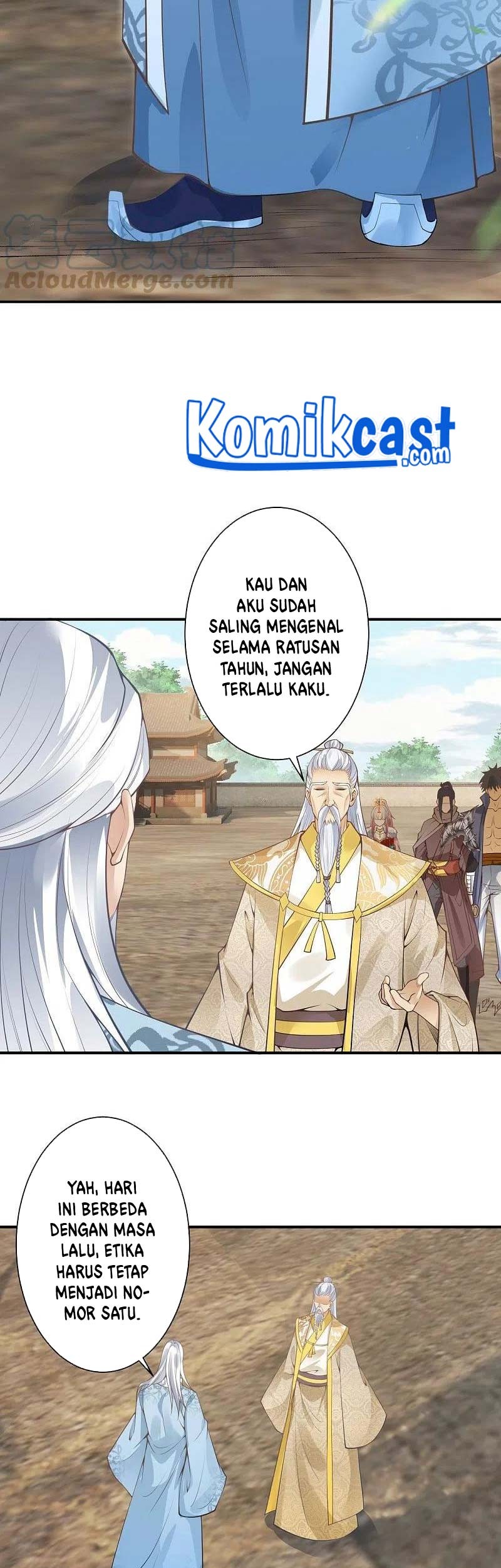 Against the Gods Chapter 432 Gambar 32