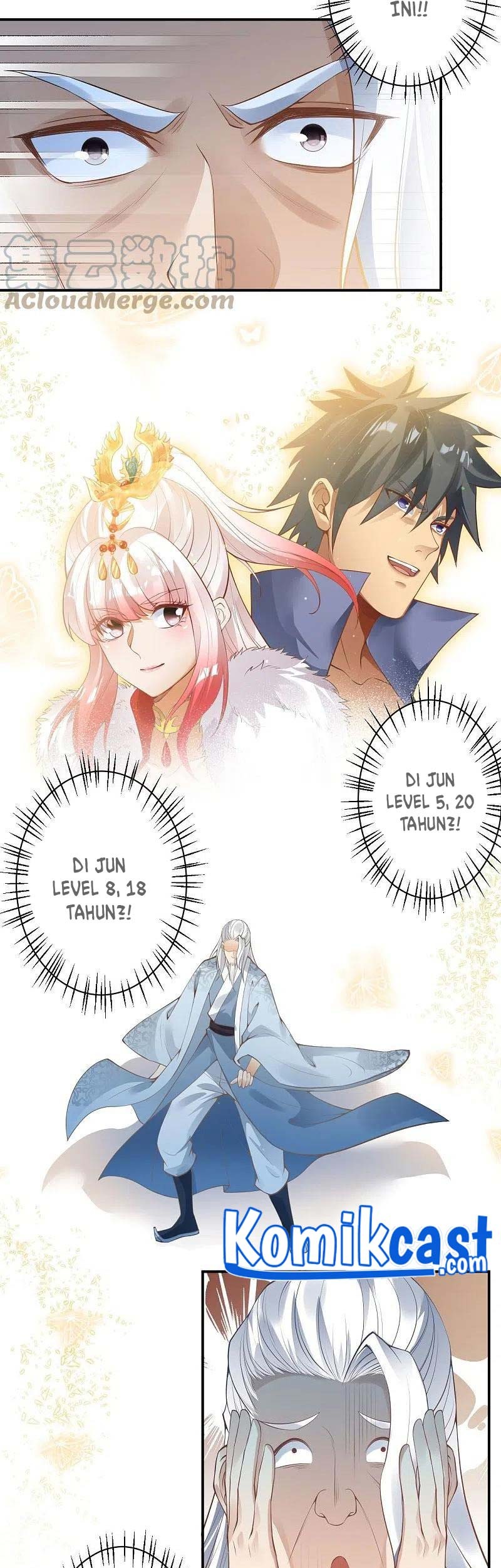Against the Gods Chapter 432 Gambar 36