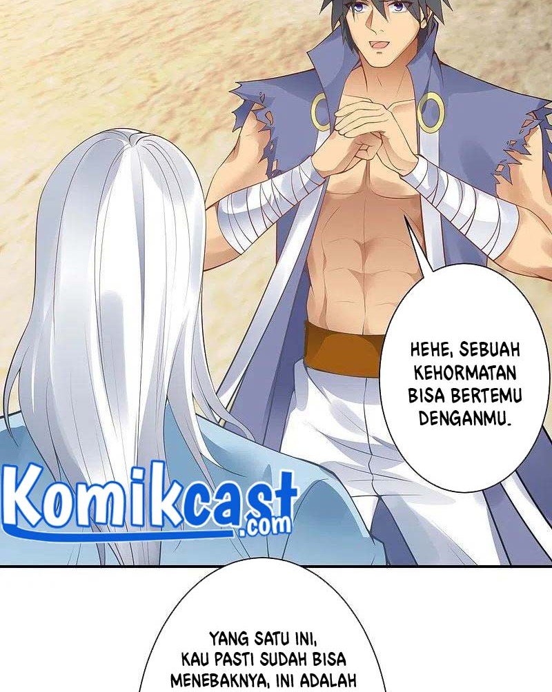 Against the Gods Chapter 432 Gambar 39