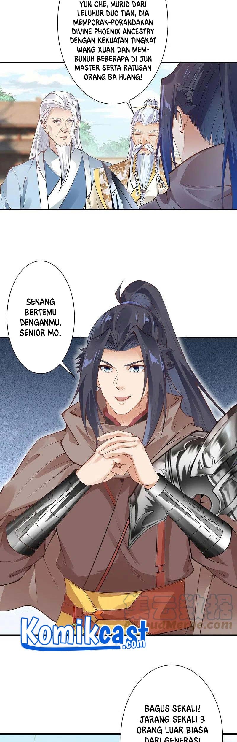 Against the Gods Chapter 432 Gambar 40