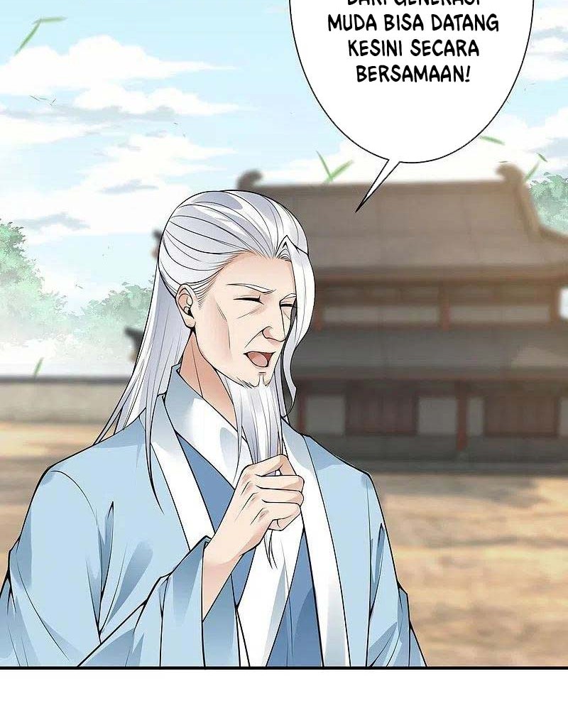 Against the Gods Chapter 432 Gambar 41