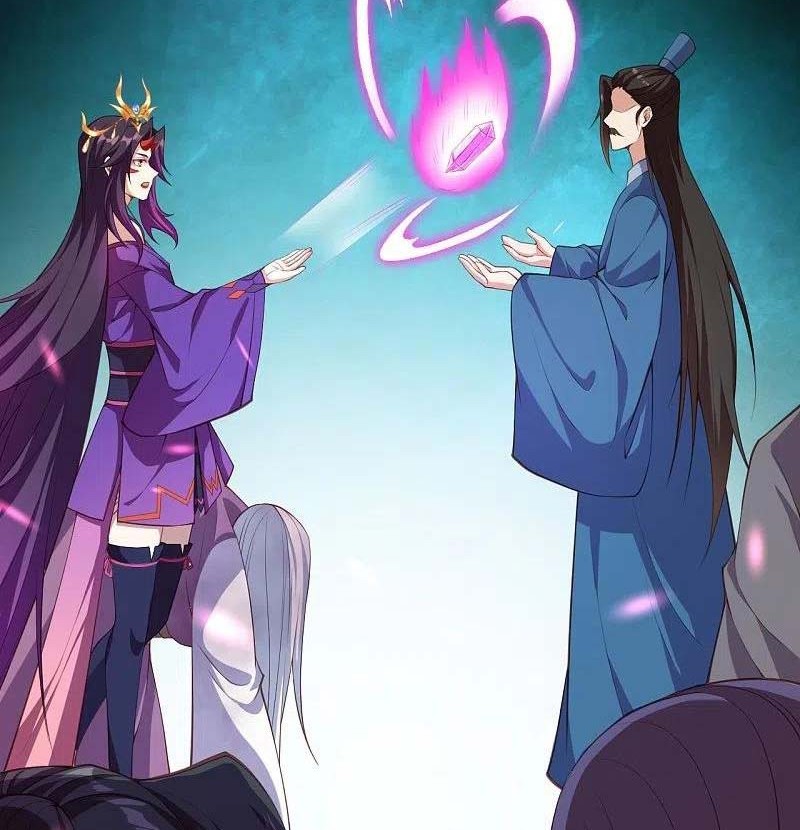 Against the Gods Chapter 431 Gambar 39