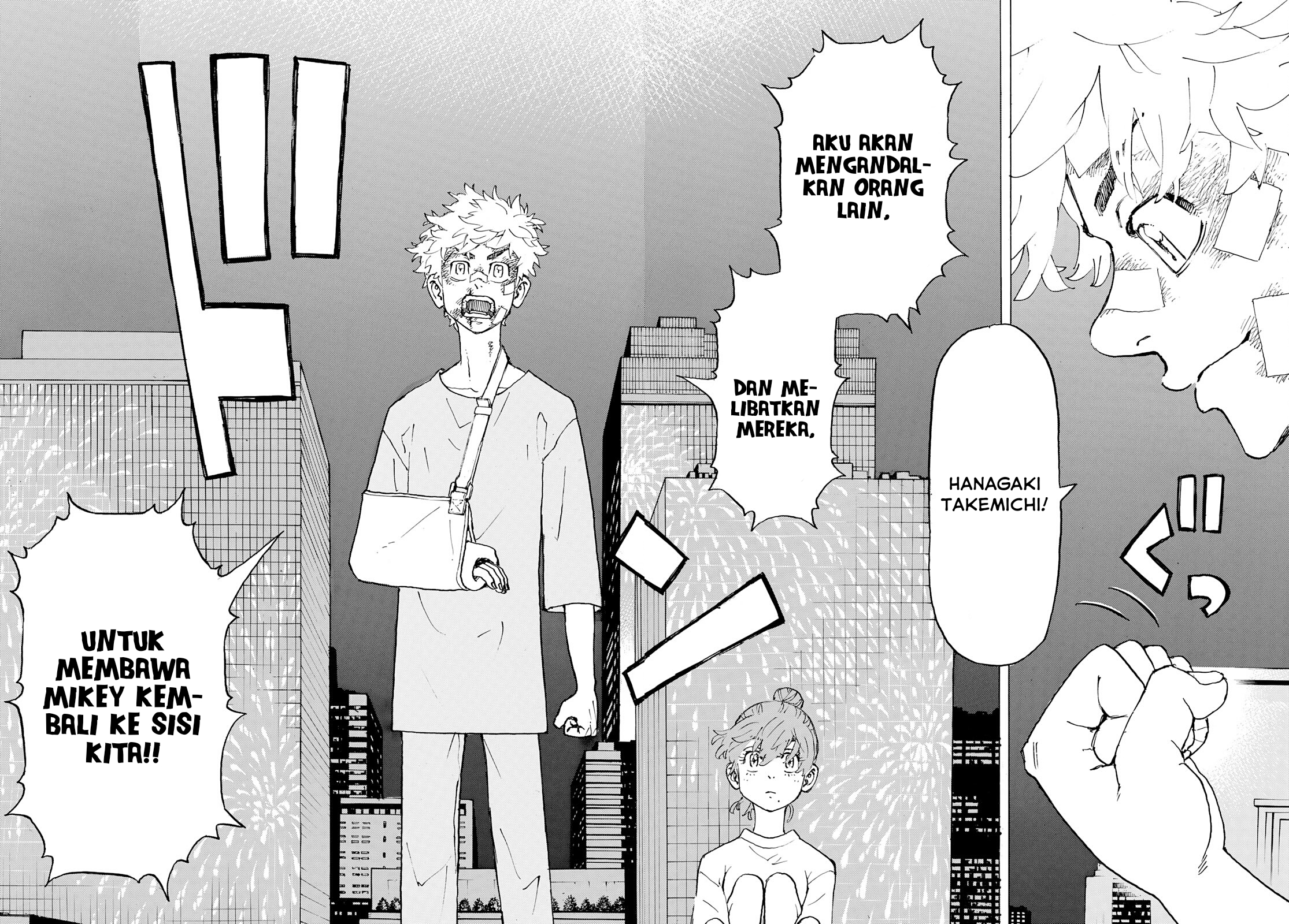 Tokyo卍Revengers Chapter 236 Gambar 10