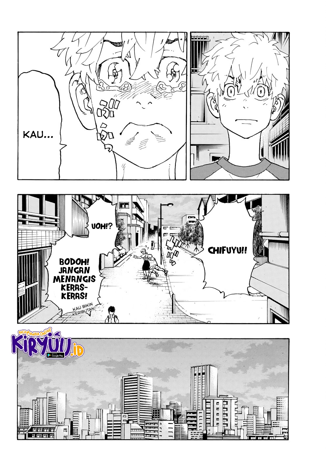 Tokyo卍Revengers Chapter 236 Gambar 19