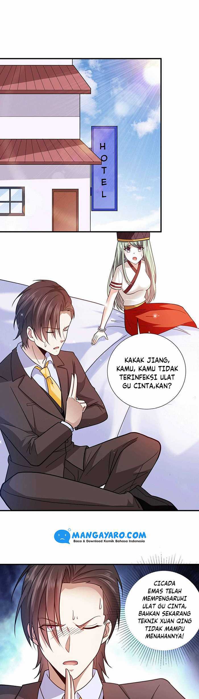 God of War Dragon Son-in-law Chapter 67 Gambar 8