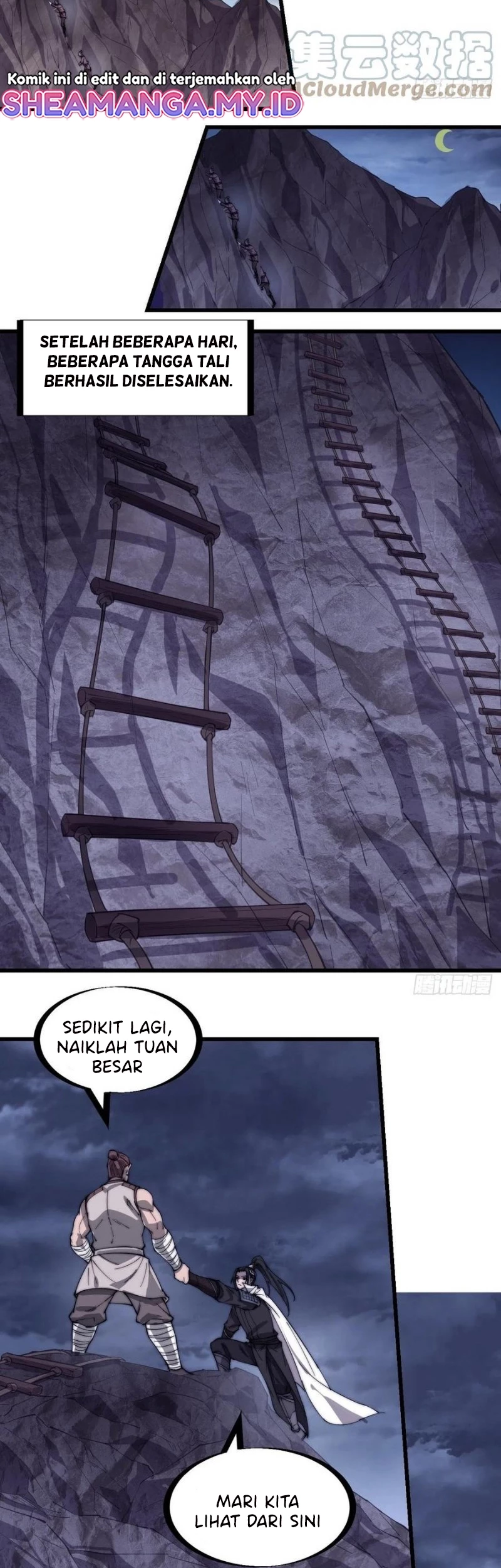 It Starts With A Mountain Chapter 157 Gambar 6