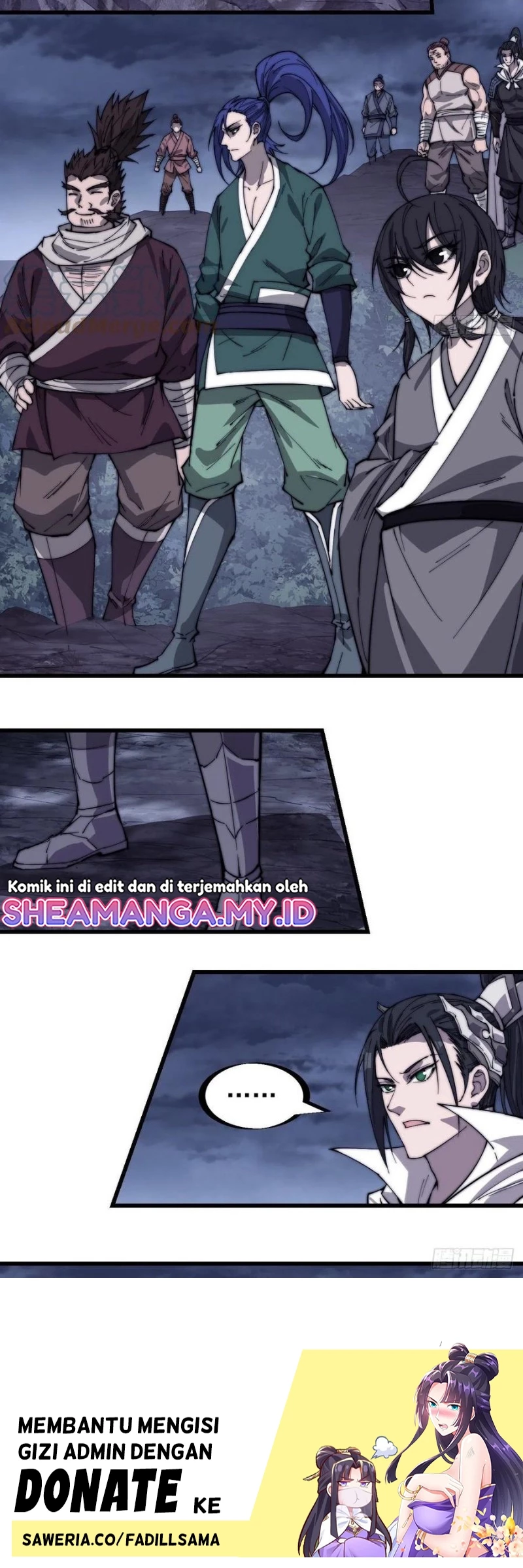 It Starts With A Mountain Chapter 157 Gambar 7