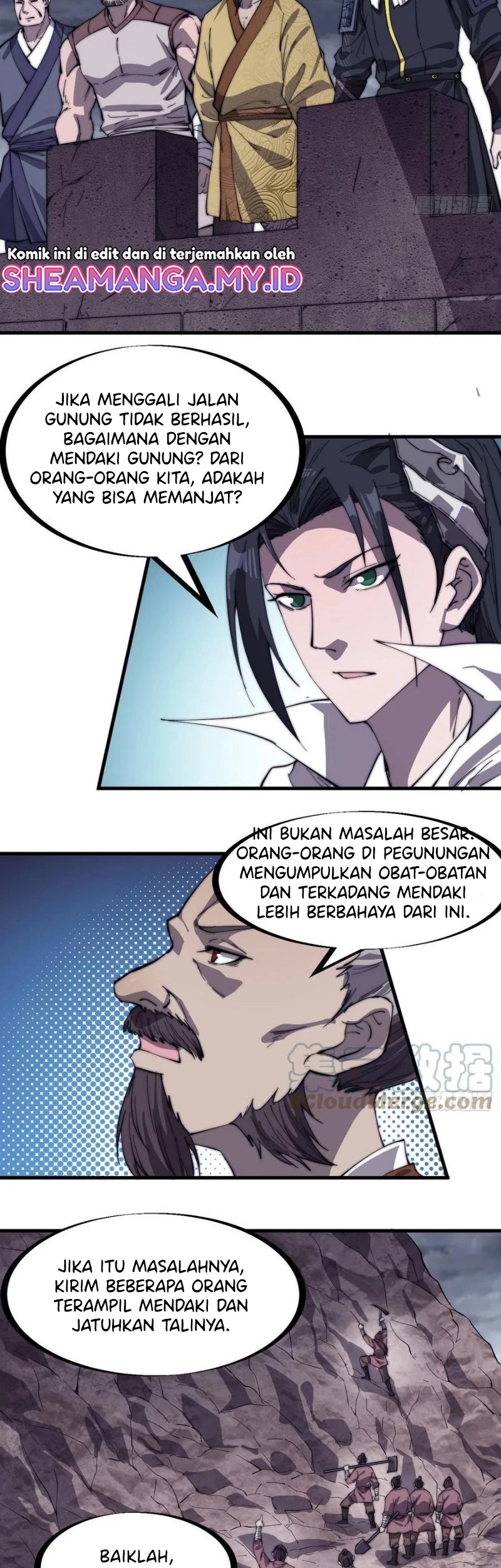 It Starts With A Mountain Chapter 157 Gambar 3