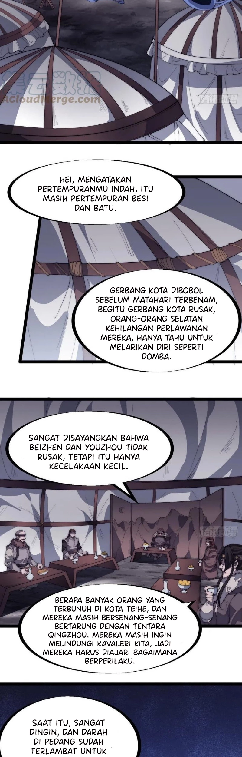 It Starts With A Mountain Chapter 157 Gambar 19