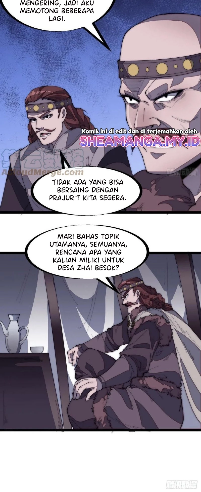 It Starts With A Mountain Chapter 157 Gambar 20