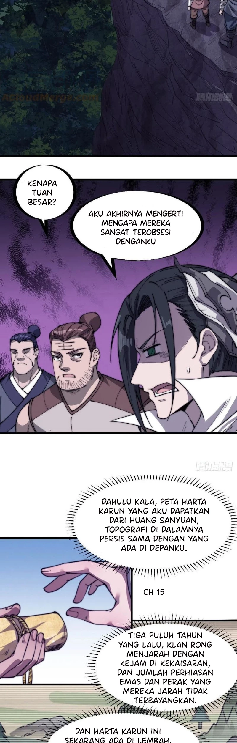 It Starts With A Mountain Chapter 157 Gambar 9