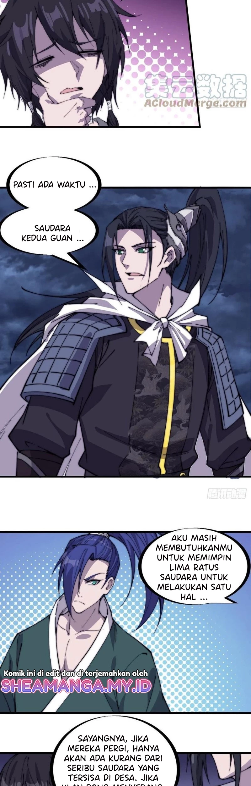 It Starts With A Mountain Chapter 157 Gambar 13