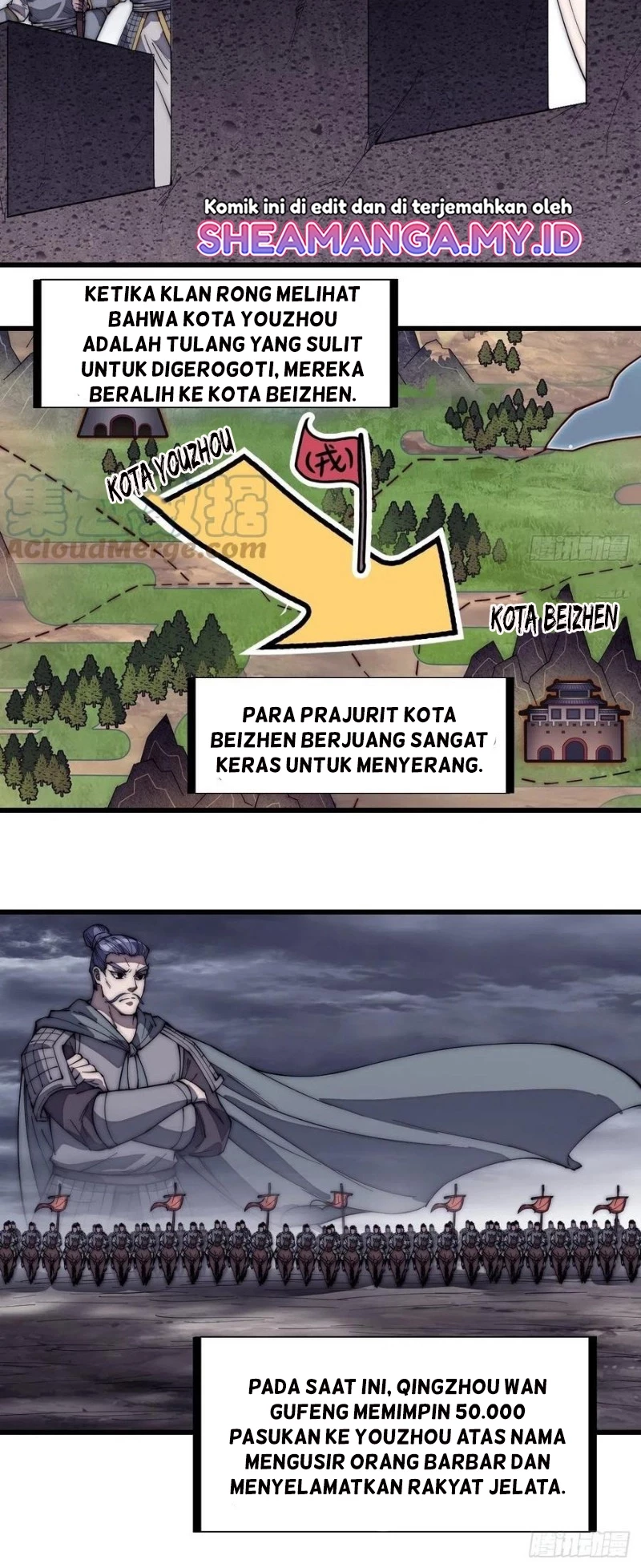 It Starts With A Mountain Chapter 156 Gambar 19