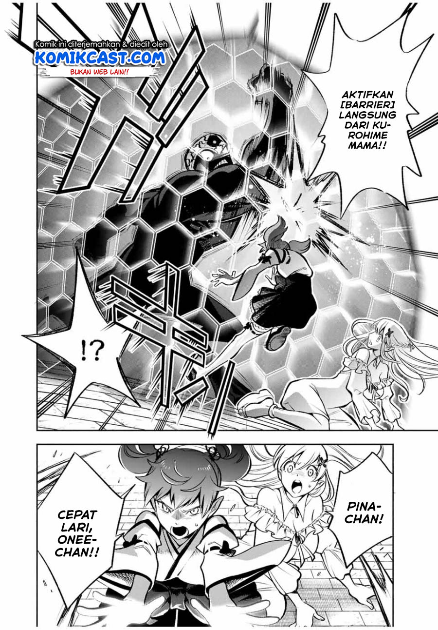 The Unfavorable Job “Appraiser” Is Actually the Strongest Chapter 21.1 Gambar 9