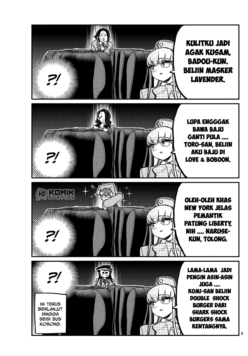 Komi-san wa Komyushou Desu Chapter 279 Gambar 10