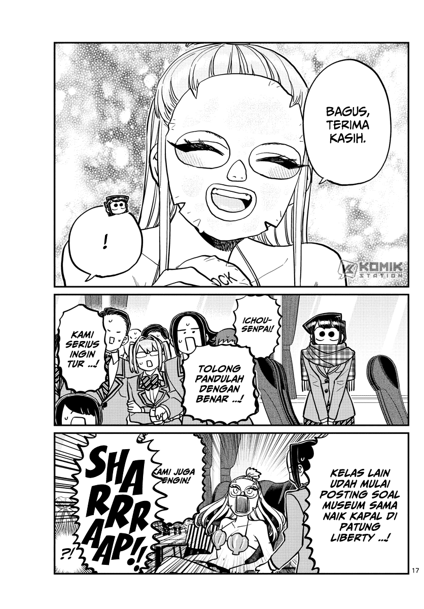 Komi-san wa Komyushou Desu Chapter 279 Gambar 19