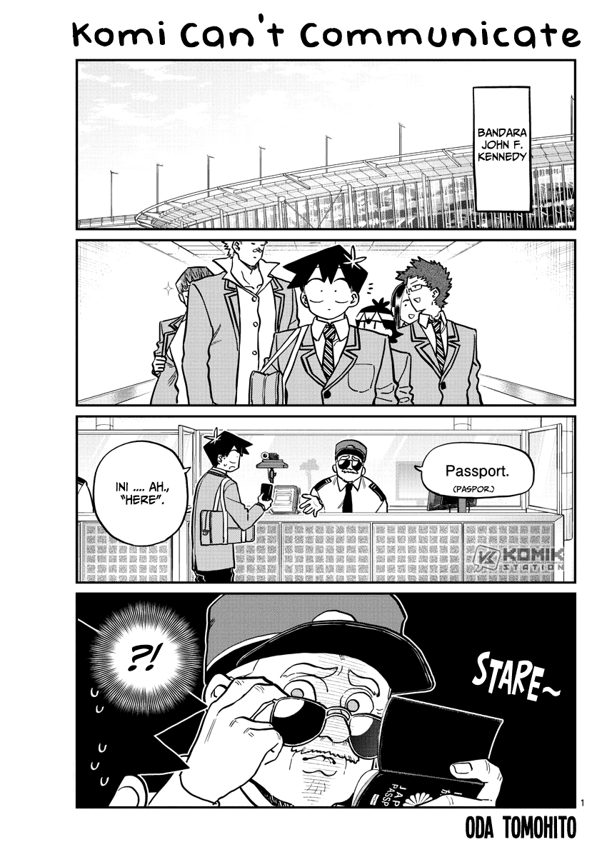 Manga Komi-san wa Komyushou Desu Chapter 279 gambar nomor 2