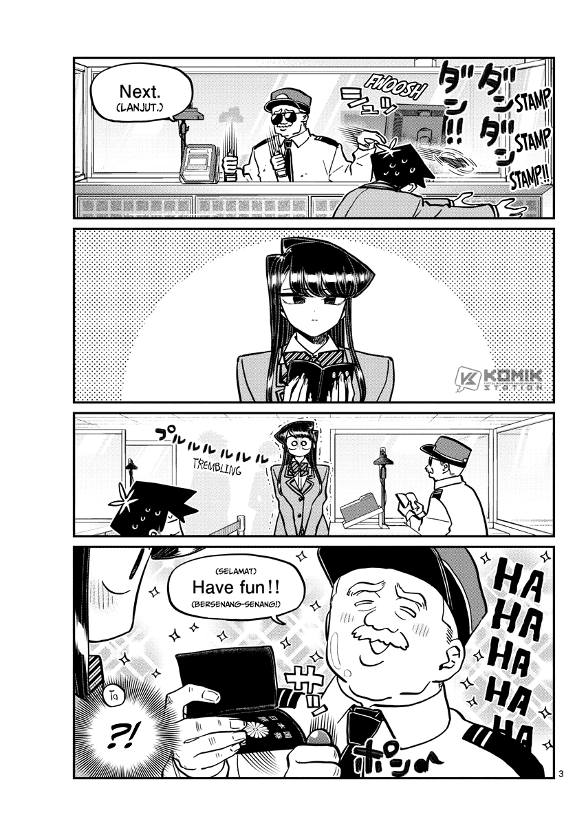 Komi-san wa Komyushou Desu Chapter 279 Gambar 4